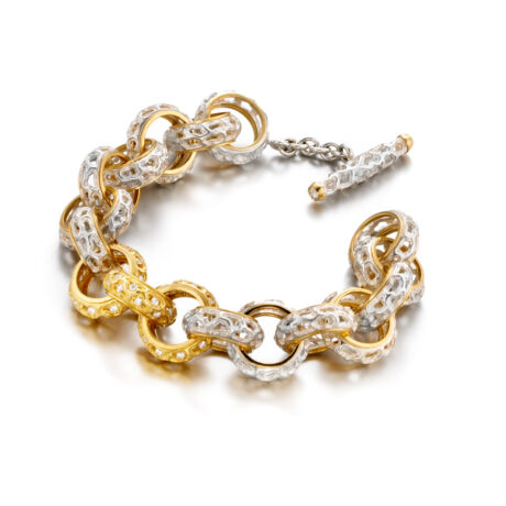 Anemone diamond bracelet