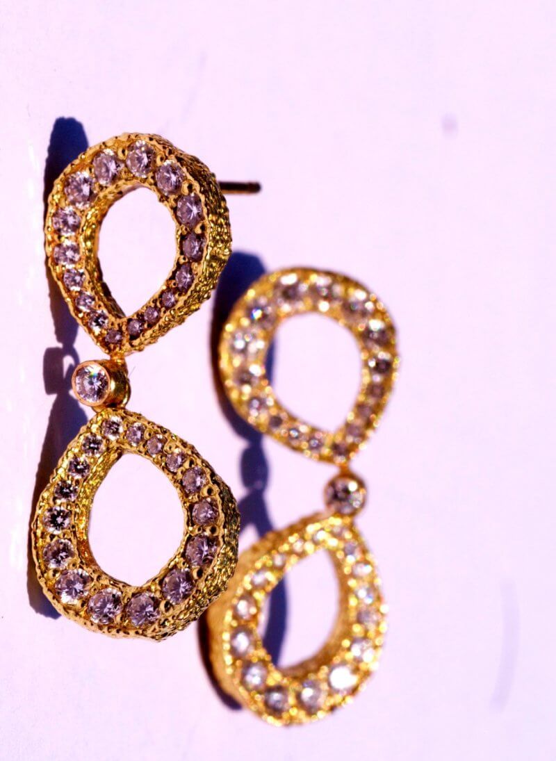 double infinity earrings 3
