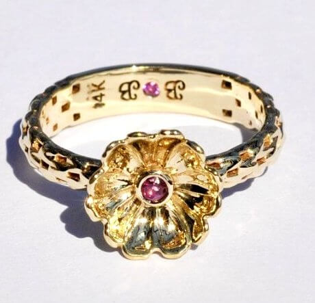Brooke's gold ring