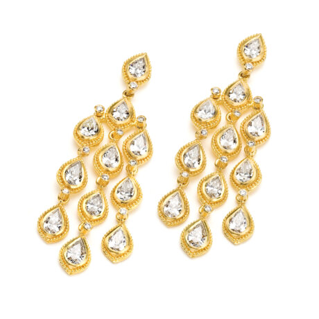 Opulent Luxury Diamond Earrings - high jewelry and luxury jewelry